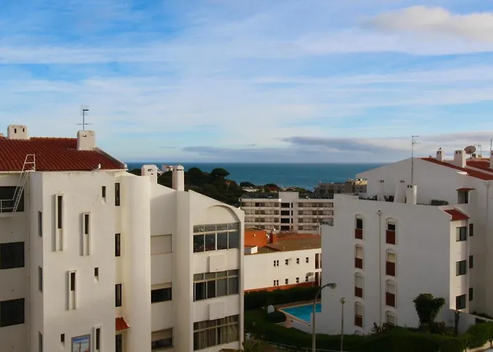 Azzurro / Ocean View / 5 Min To Beach Апартаменты Албуфейра