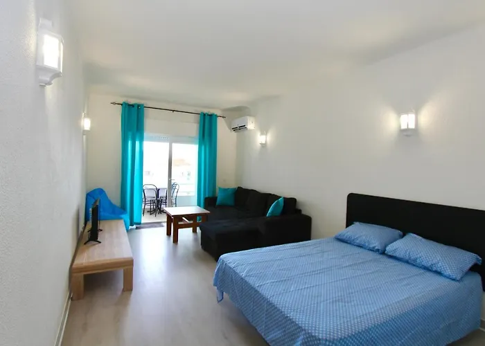 Appartement Azzurro / Ocean View / 5 Min To Beach Albufeira
