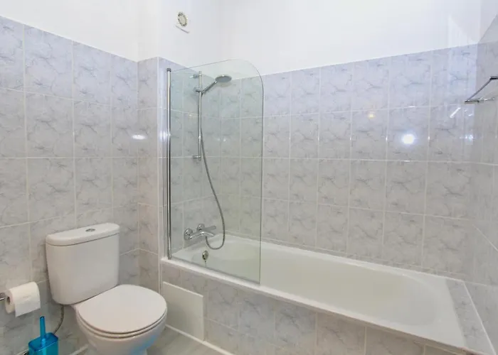 Azzurro / Ocean View / 5 Min To Beach Апартаменты Албуфейра