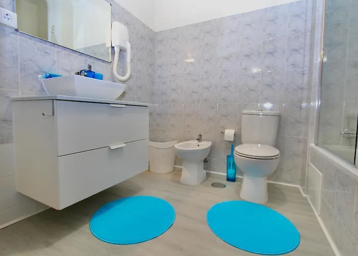 Azzurro / Ocean View / 5 Min To Beach Апартаменты Албуфейра