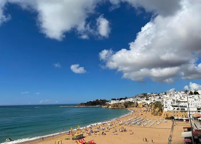 Azzurro / Ocean View / 5 Min To Beach Albufeira
