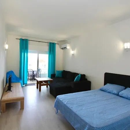 Apartamento Azzurro / Ocean View / 5 Min To Beach Albufeira